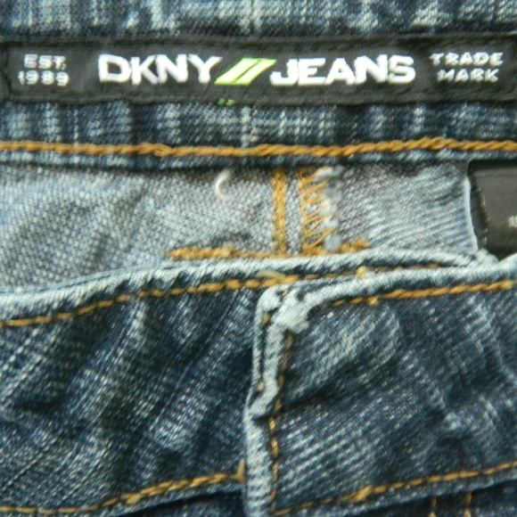 COPY - COPY - DKNY Jeans Dark Wash Boot Cut - Picture 3 of 6
